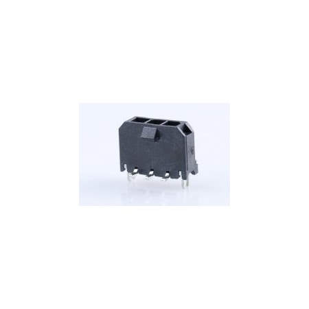 Molex MicroFit 3.0 SR Vert SMT Clip 30Au 3Ckt 43650-0323